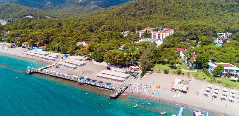 Perre Art Hotel Resort Antalia Esterno foto